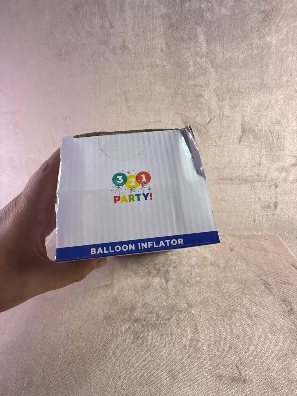 3-2-1 Party! Balloon Inflator, Assorted, - Picture 5 of 6